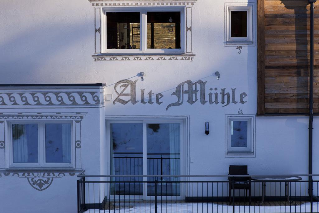 Alte Muehle Apartment Nauders Exterior photo