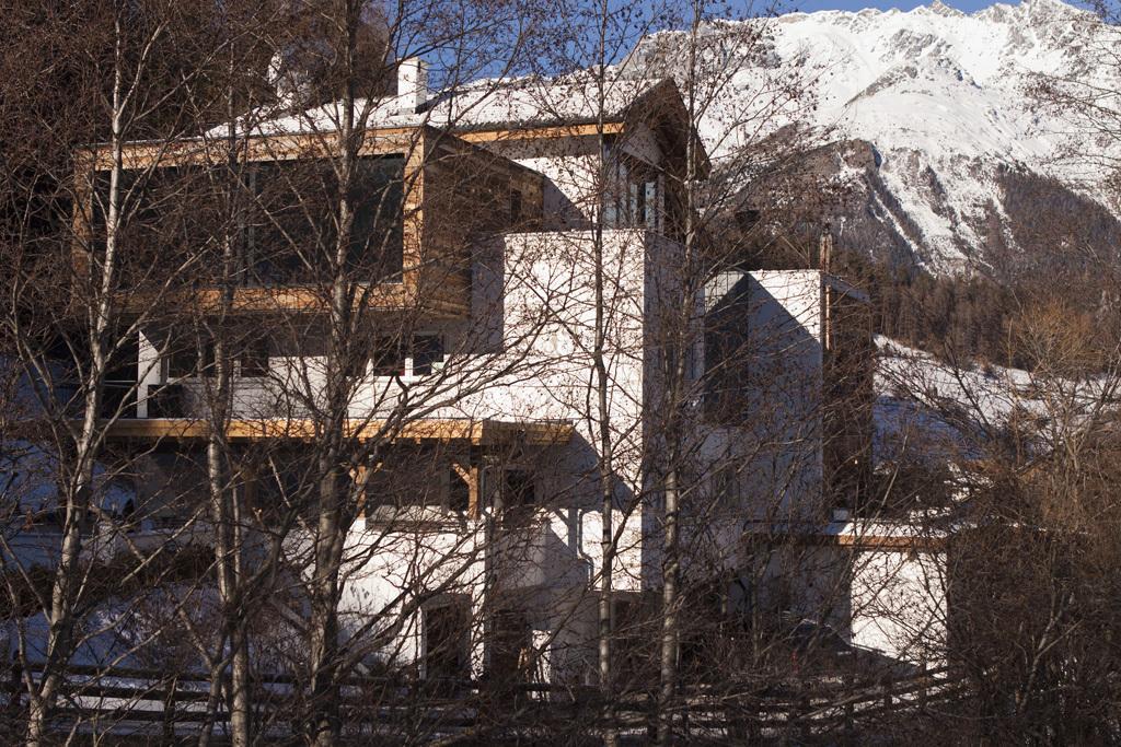 Alte Muehle Apartment Nauders Exterior photo