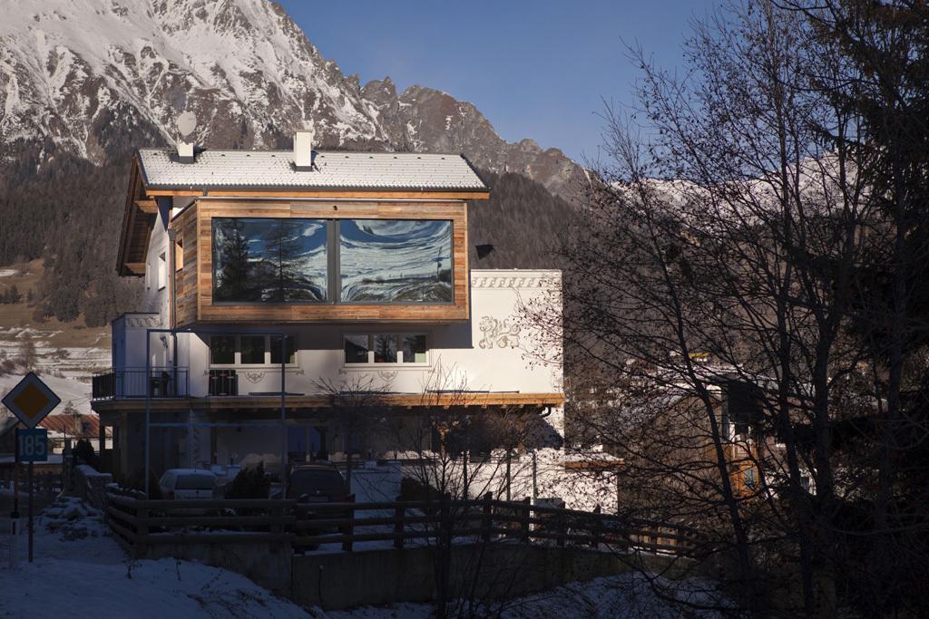 Alte Muehle Apartment Nauders Exterior photo